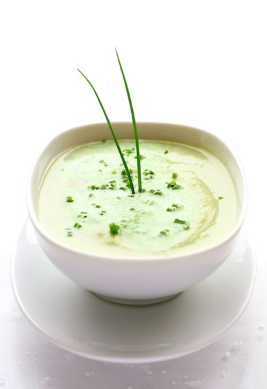 Slavo's Creamy Cauliflower Soup