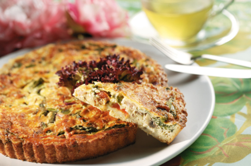 Slavo’s Hash-Crusted Quiche