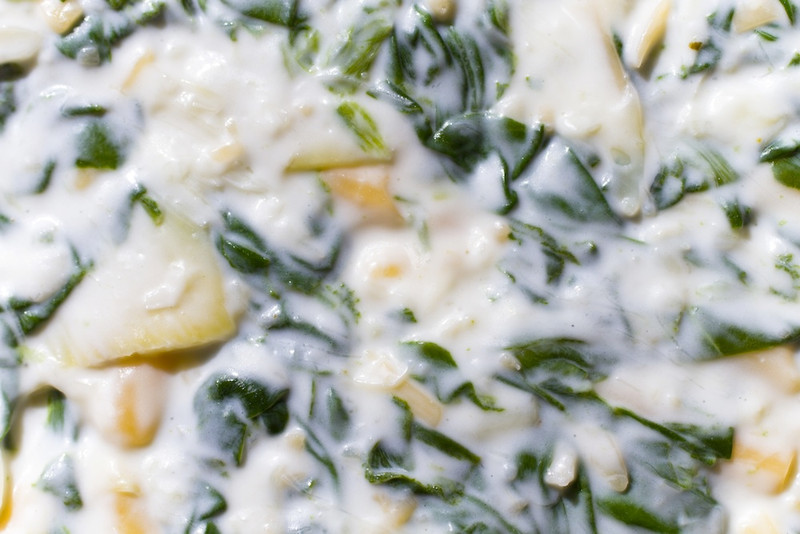 Slavo's Kale and Artichoke Dip