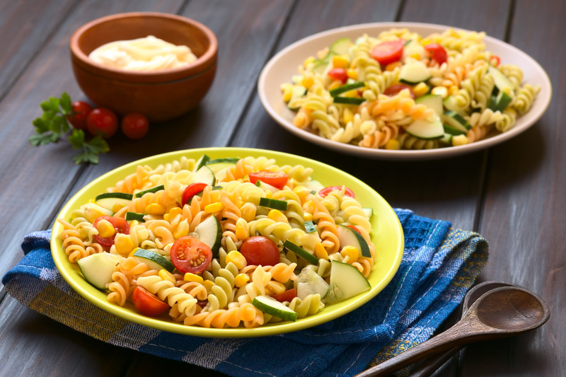 Slavo's Summer Pasta Salad