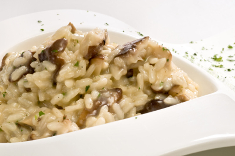 Slavo's Mushroom Risotto