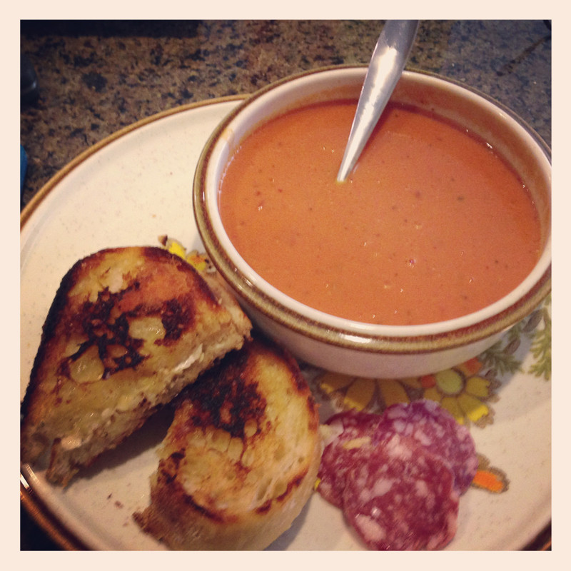 Slavo’s Soup and (Grilled Cheese) Sando