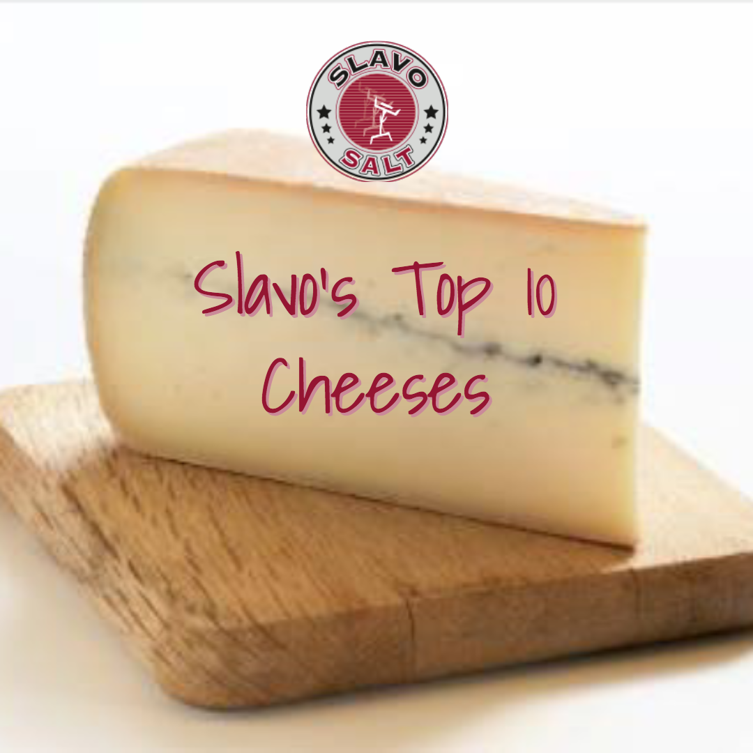 Slavo's 10 Cheeses - Salt Gourmet Seasonings