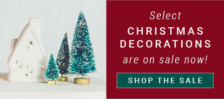 Select Christmas Decor is on sale now! | Shop the Sale