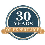 30 Years of Experience