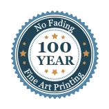 No Fading 100 Year Fine Art Printing