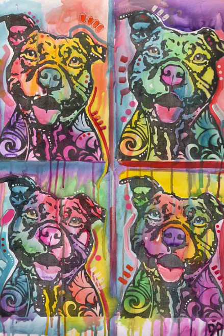 4 Happy Pitties