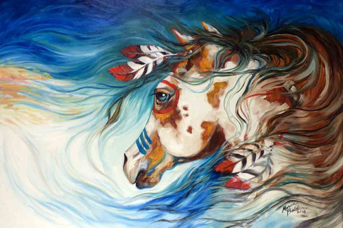 The Drifter Indian War Horse