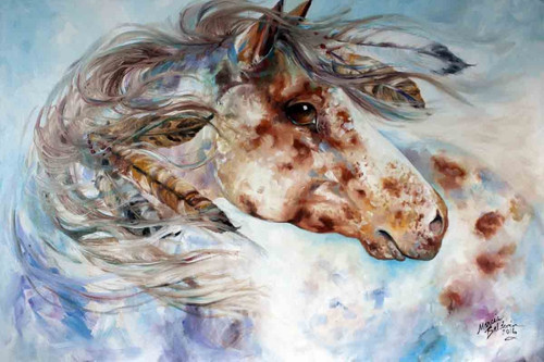 Thunder Appaloosa Indian War Horse