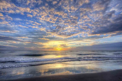 Reflecting Dawn