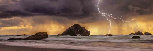 Storm At Face Rock