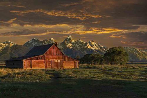 Moulton Barn Sunrise