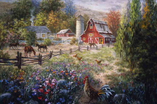 Grazing The Fertile Farmland