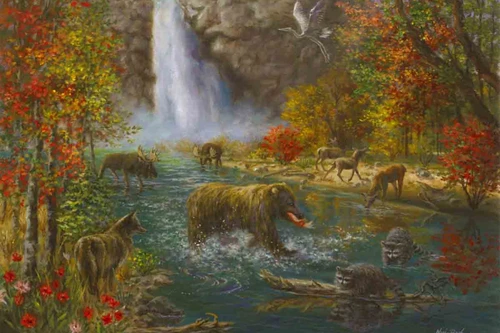 Where The Animals Play