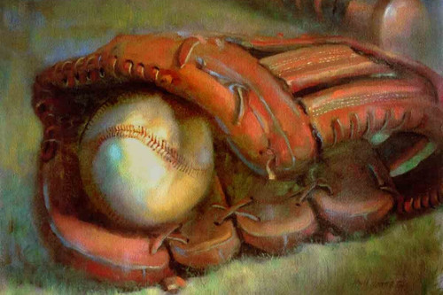 The American Dream - Baseball and Glove #9