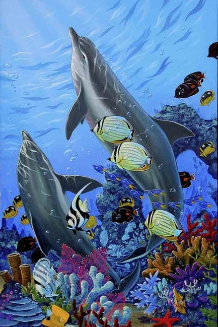 When Dolphins Dance