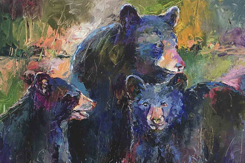 Cubs with Mom