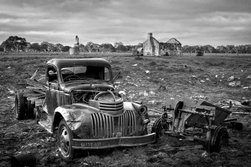 Old Farm Days