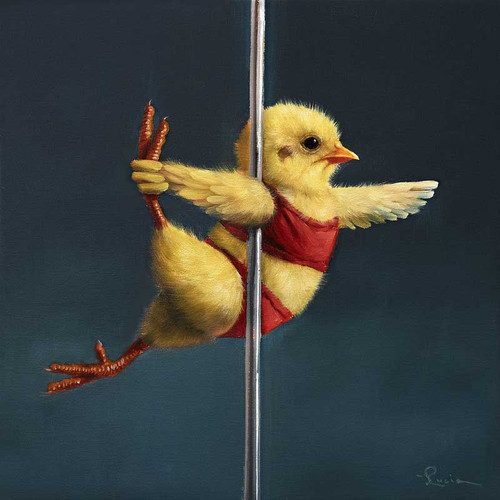 Pole Chick Rocket Woman