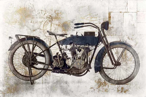 NAVY MOTORCYCLE