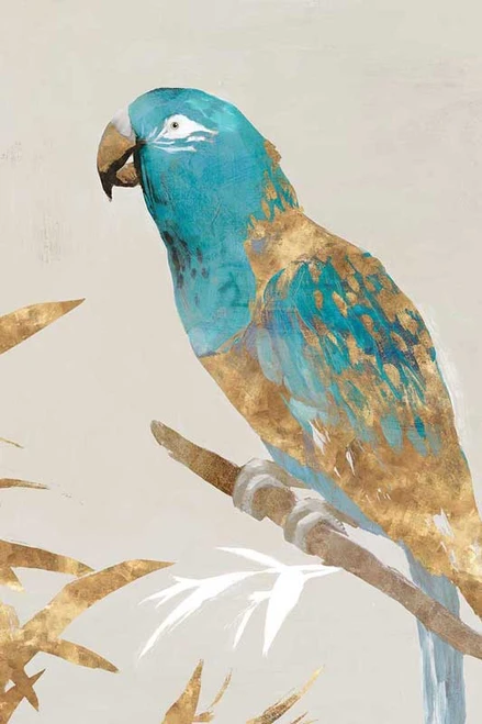 BLUE PARROT II