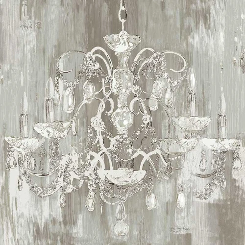 Silver Chandelier
