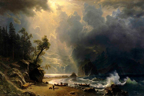 Puged Sound of the Pacific Coast