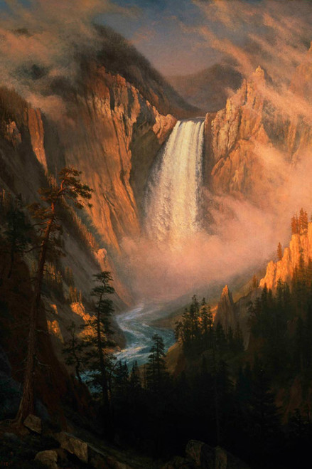 Yellowstone Falls