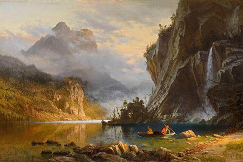 Indians Spear Fishing