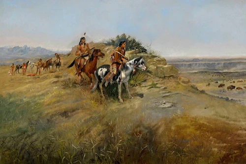 Buffalo Hunt #5