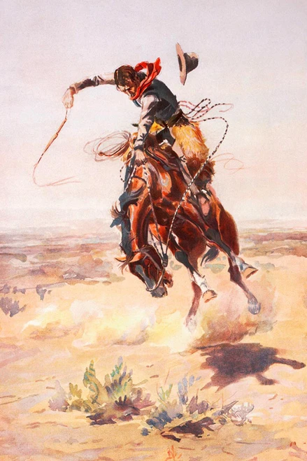 Bucking Horse