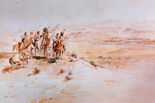 Buffalo Hunt #3