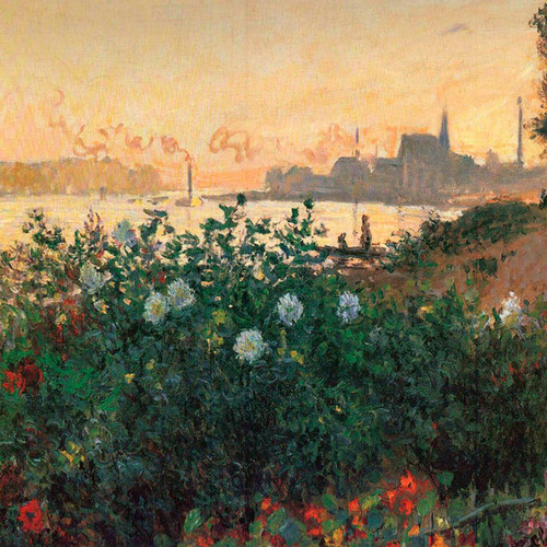 Flowered Riverbank