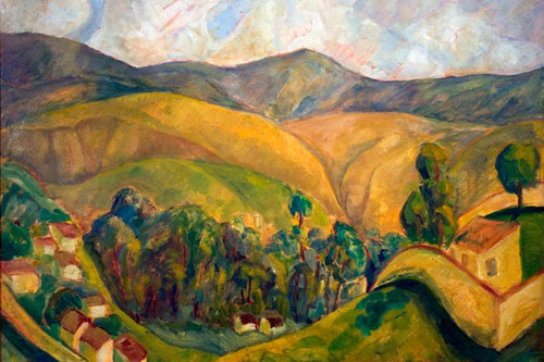 Village Landscape