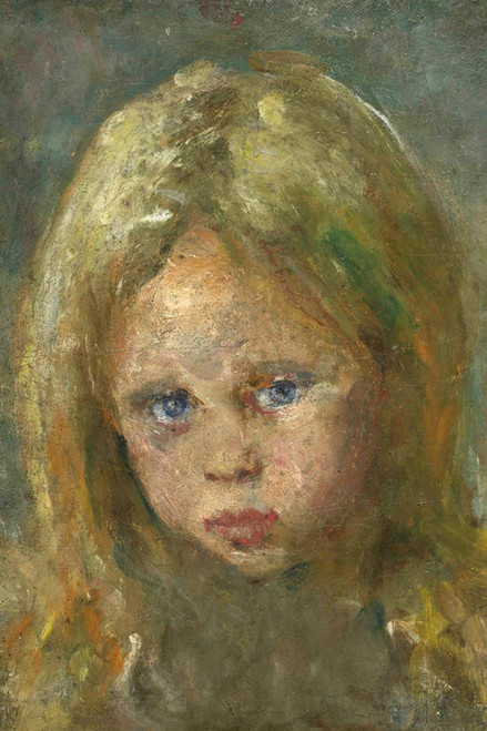 Portrait of a Young Girl