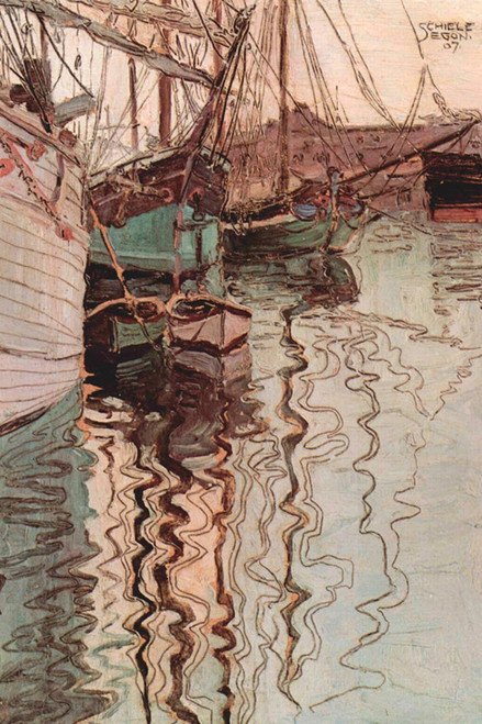 Harbor of Trieste