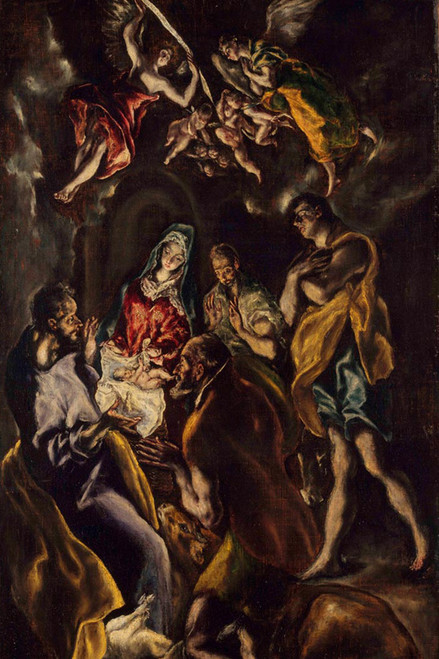 The Adoration of the Shepherds