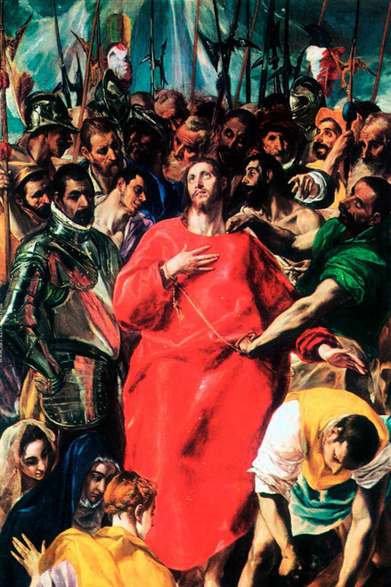 The Disrobing of Christ
