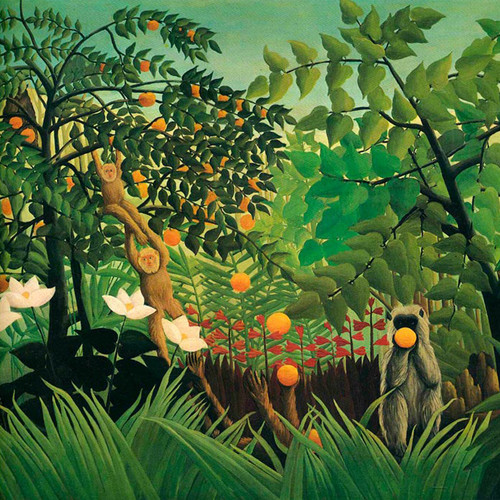 Exotic Landscape