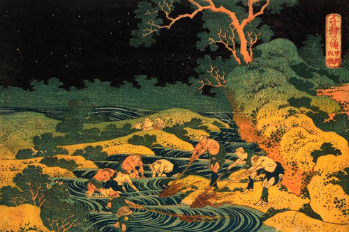 Fishing by Torchlight
