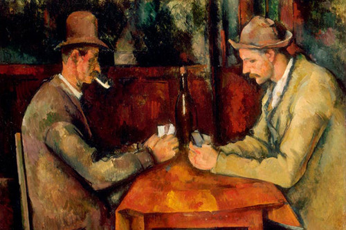 The Card Players