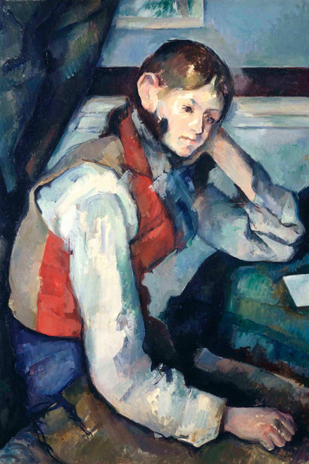 Boy in the Red Vest
