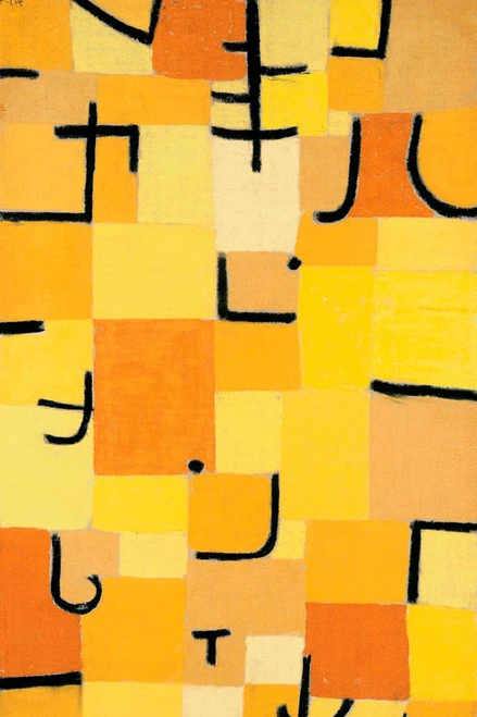Signs in Yellow
