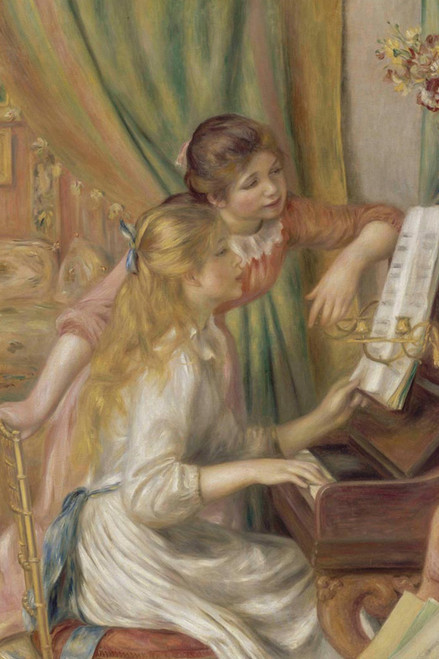 Young Girls at the Piano