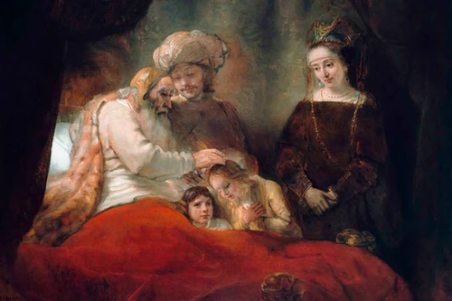 Blessing the Children of Joseph