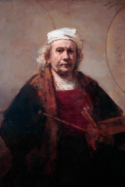 Rembrandt Self Portrait