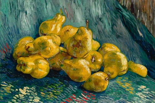 Still Life with Quinces