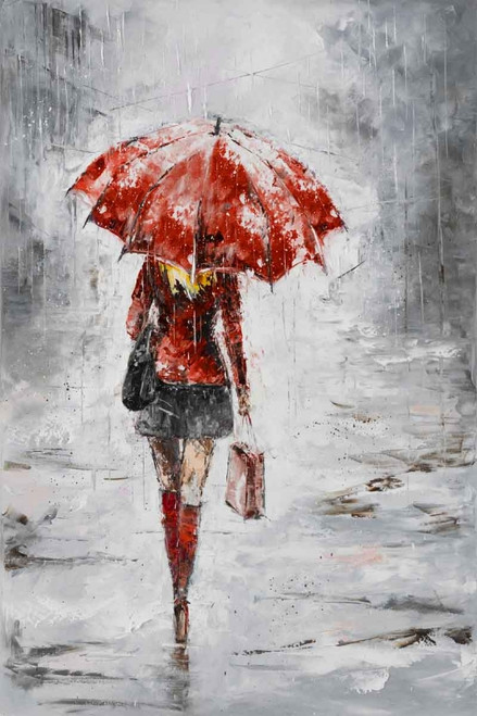 City in the Rain I