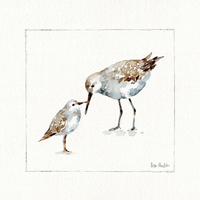 Pebbles and Sandpipers III No Words