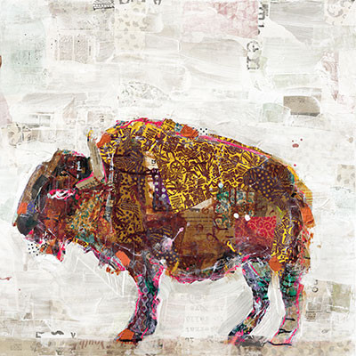 El Buffalo Warm Grey